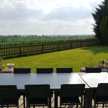 South View Country House Sleeps 12 - Hot Tub - Views Henley-in-Arden Extérieur photo