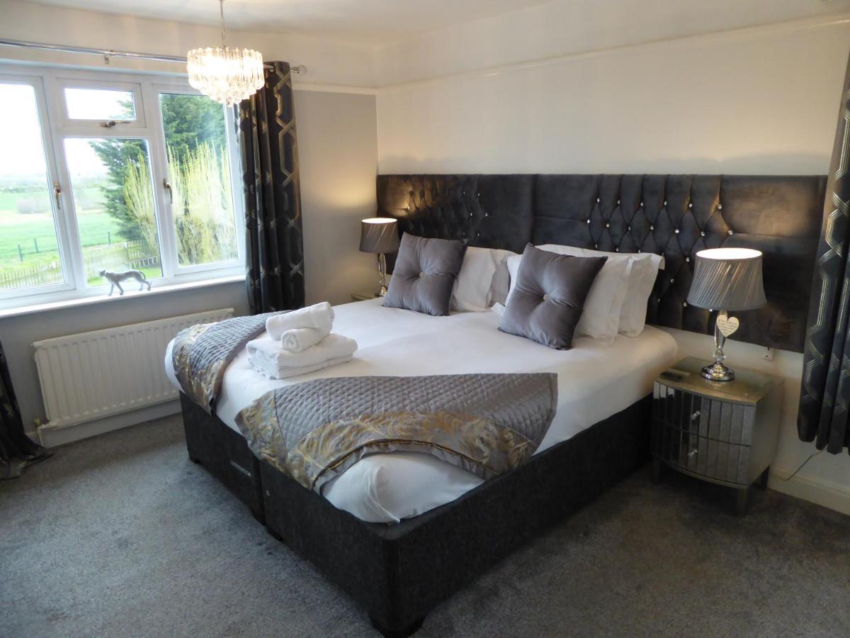 South View Country House Sleeps 12 - Hot Tub - Views Henley-in-Arden Extérieur photo