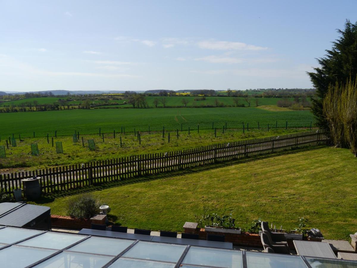 South View Country House Sleeps 12 - Hot Tub - Views Henley-in-Arden Extérieur photo