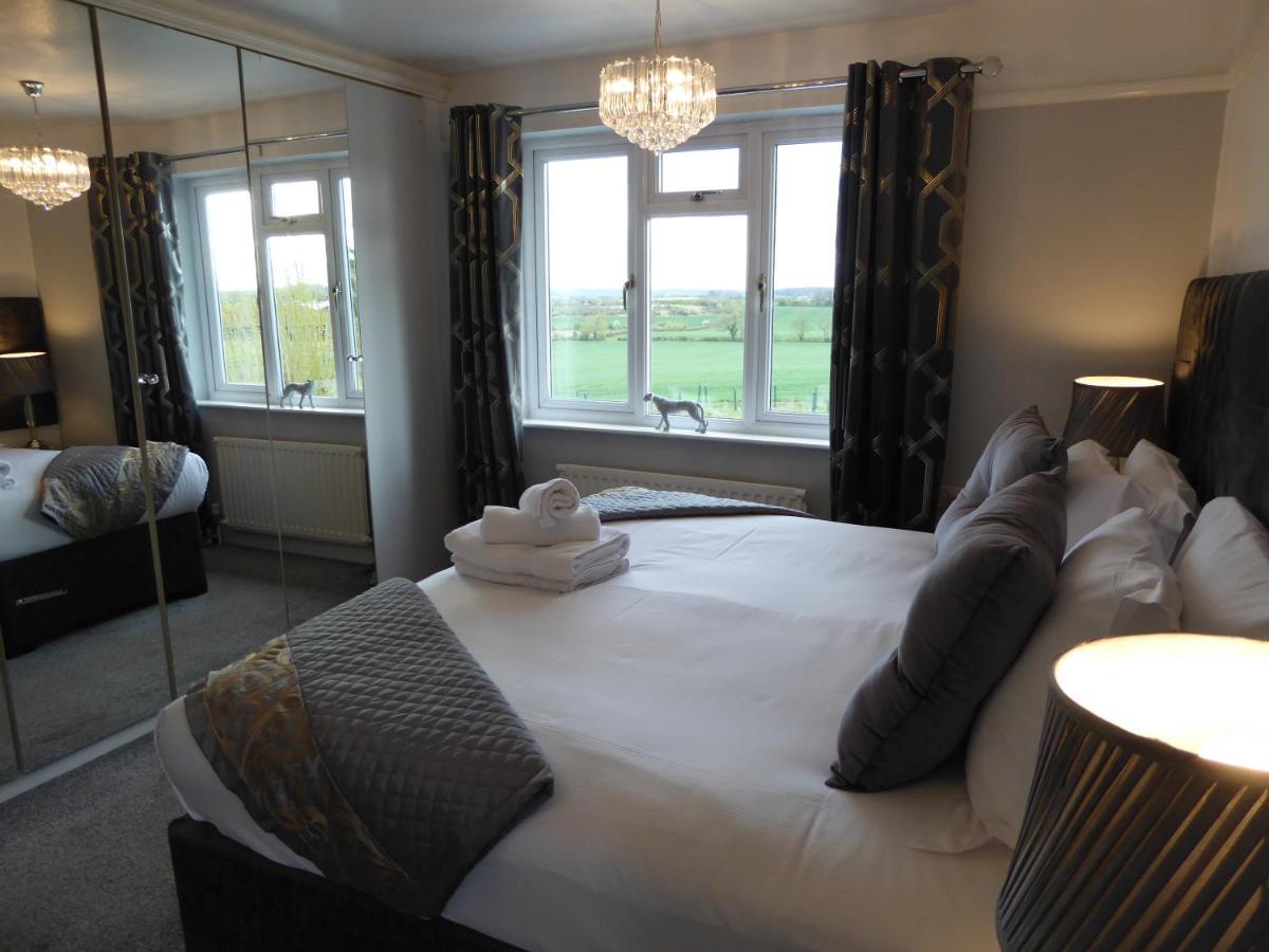 South View Country House Sleeps 12 - Hot Tub - Views Henley-in-Arden Extérieur photo