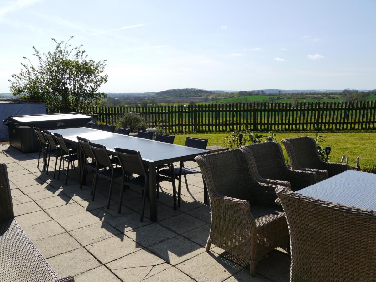 South View Country House Sleeps 12 - Hot Tub - Views Henley-in-Arden Extérieur photo