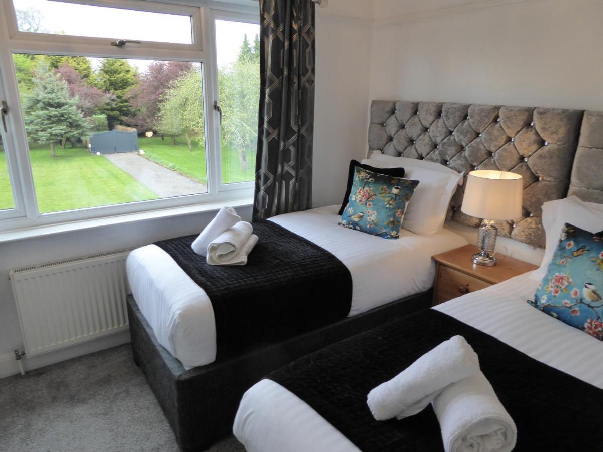 South View Country House Sleeps 12 - Hot Tub - Views Henley-in-Arden Extérieur photo