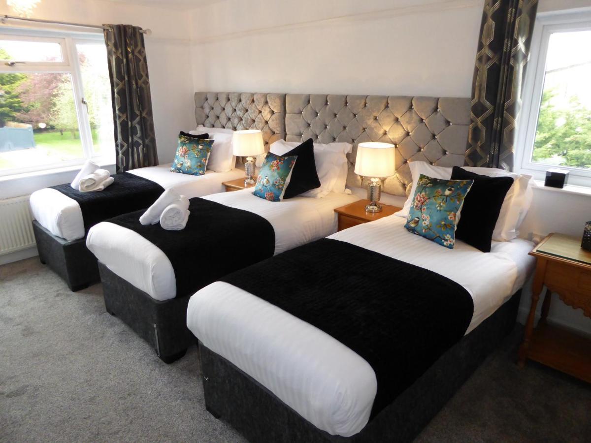 South View Country House Sleeps 12 - Hot Tub - Views Henley-in-Arden Extérieur photo