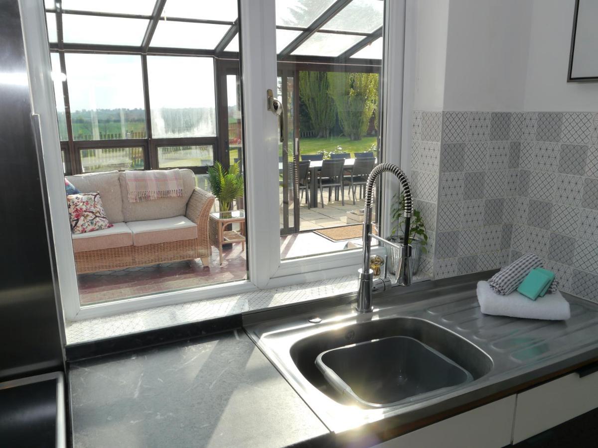 South View Country House Sleeps 12 - Hot Tub - Views Henley-in-Arden Extérieur photo