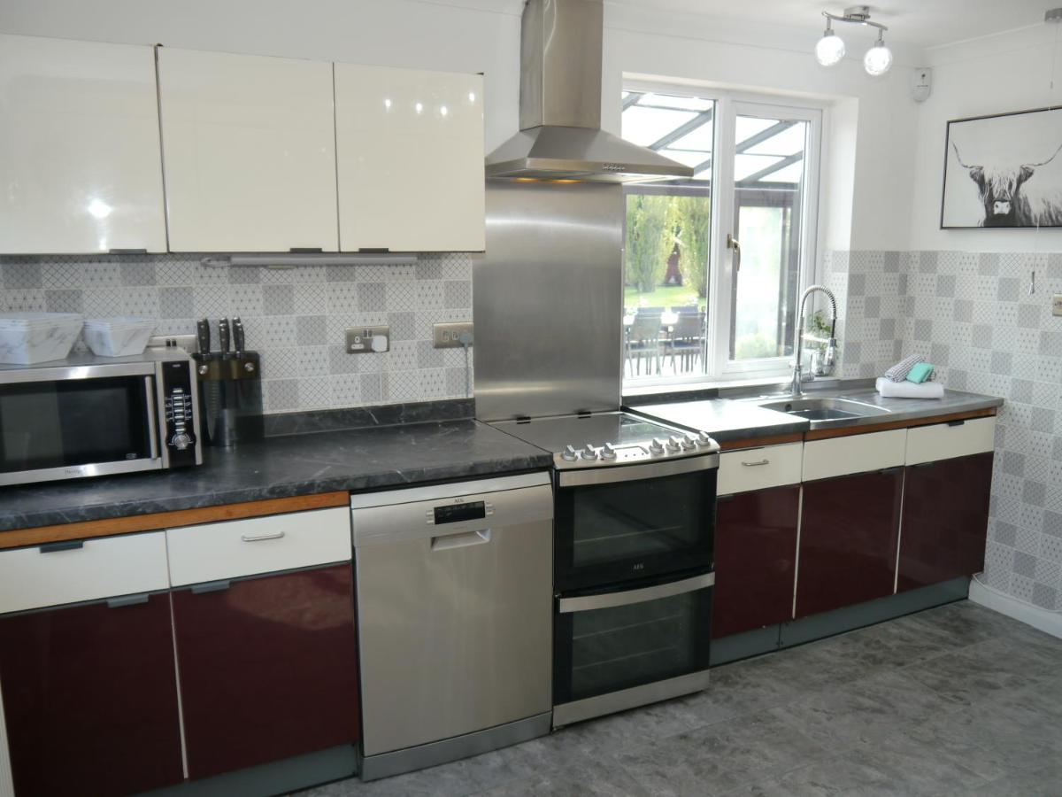 South View Country House Sleeps 12 - Hot Tub - Views Henley-in-Arden Extérieur photo