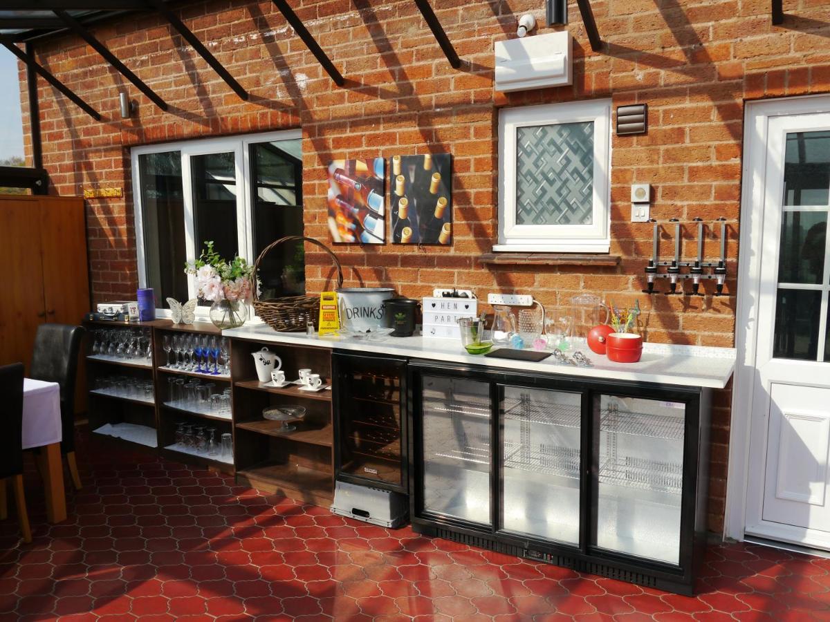 South View Country House Sleeps 12 - Hot Tub - Views Henley-in-Arden Extérieur photo