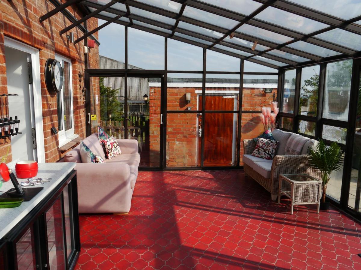 South View Country House Sleeps 12 - Hot Tub - Views Henley-in-Arden Extérieur photo